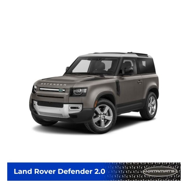 Thảm Lót Sàn Ô Tô Land Rover Defender 2.0 110 HSE 2024